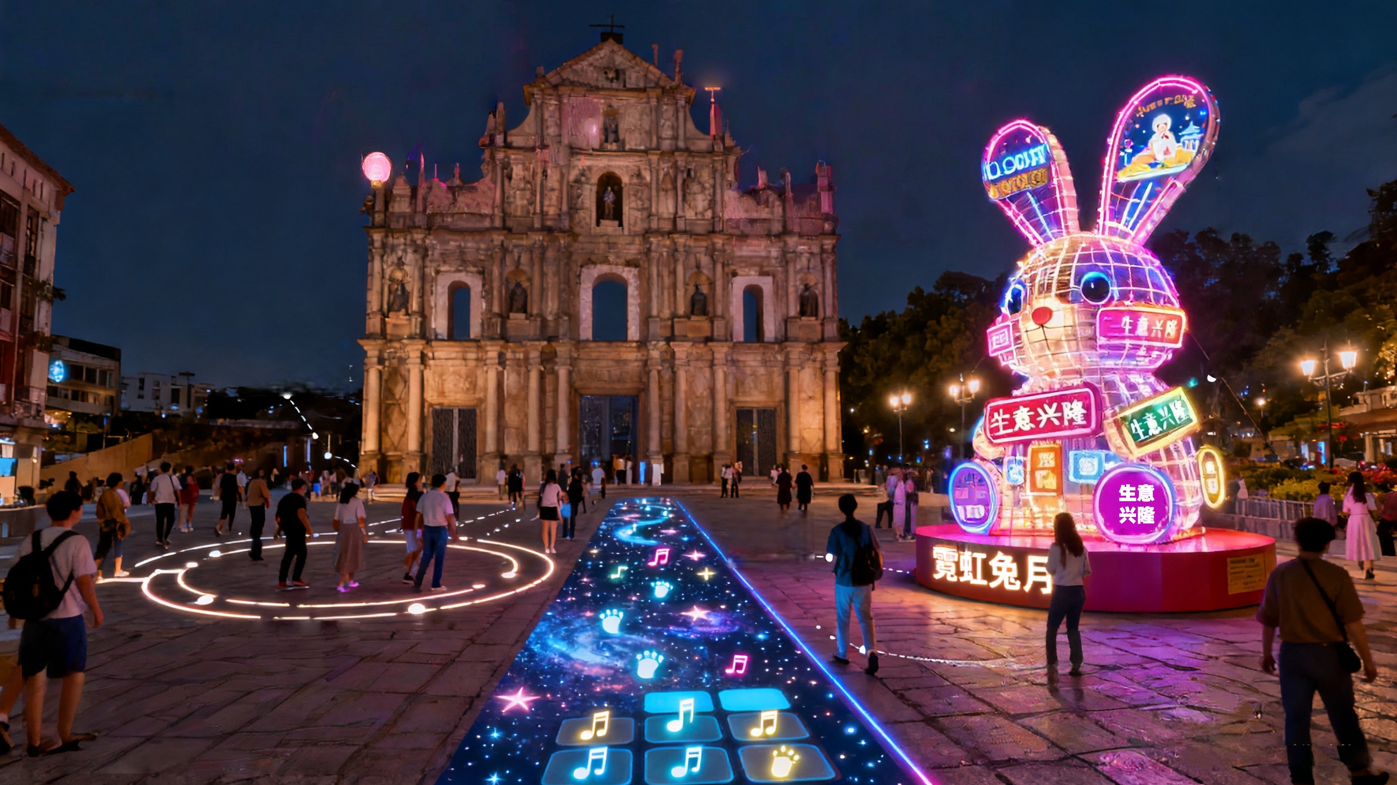 香港澳门文旅景点商业街区整体改造升级设计公司哪家专业？（图ZMTUzMjQzMDg=） - 资讯 - 站酷设计师先锋策划设计汇原创素材 - 站酷ZCOOL