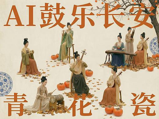 AI打造的鼓乐队！