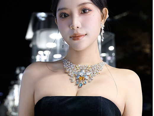 XUPING 场外展柜｜展柜旁的视觉焦点