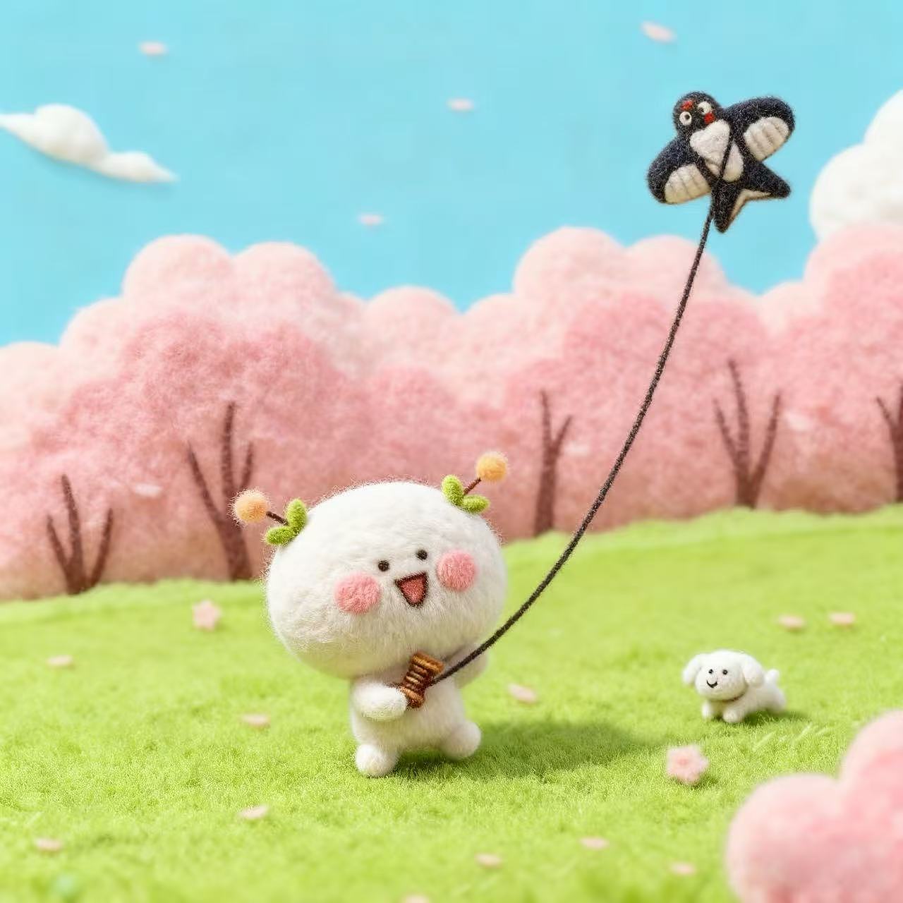 二花毛茸茸～（图ZMzk5ODk4NjQ0） - 单幅漫画 - 站酷设计师仙粑原创素材 - 站酷ZCOOL