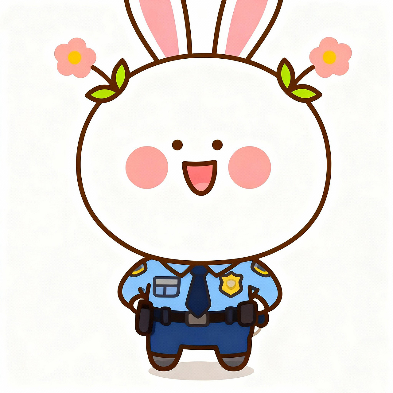 二花毛茸茸～（图ZMzk5ODk4NzMy） - 单幅漫画 - 站酷设计师仙粑原创素材 - 站酷ZCOOL