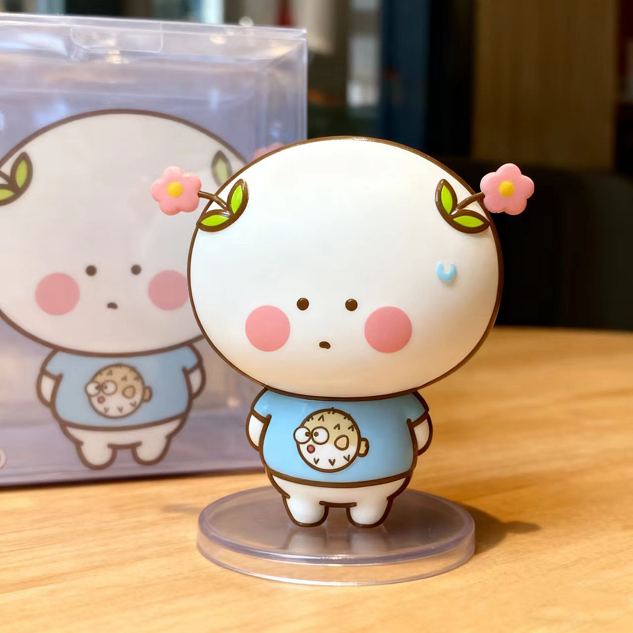 二花毛茸茸～（图ZMzk5ODk4Nzg0） - 单幅漫画 - 站酷设计师仙粑原创素材 - 站酷ZCOOL