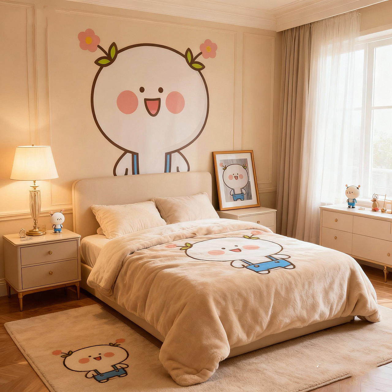 二花毛茸茸～（图ZMzk5ODk4NzQw） - 单幅漫画 - 站酷设计师仙粑原创素材 - 站酷ZCOOL