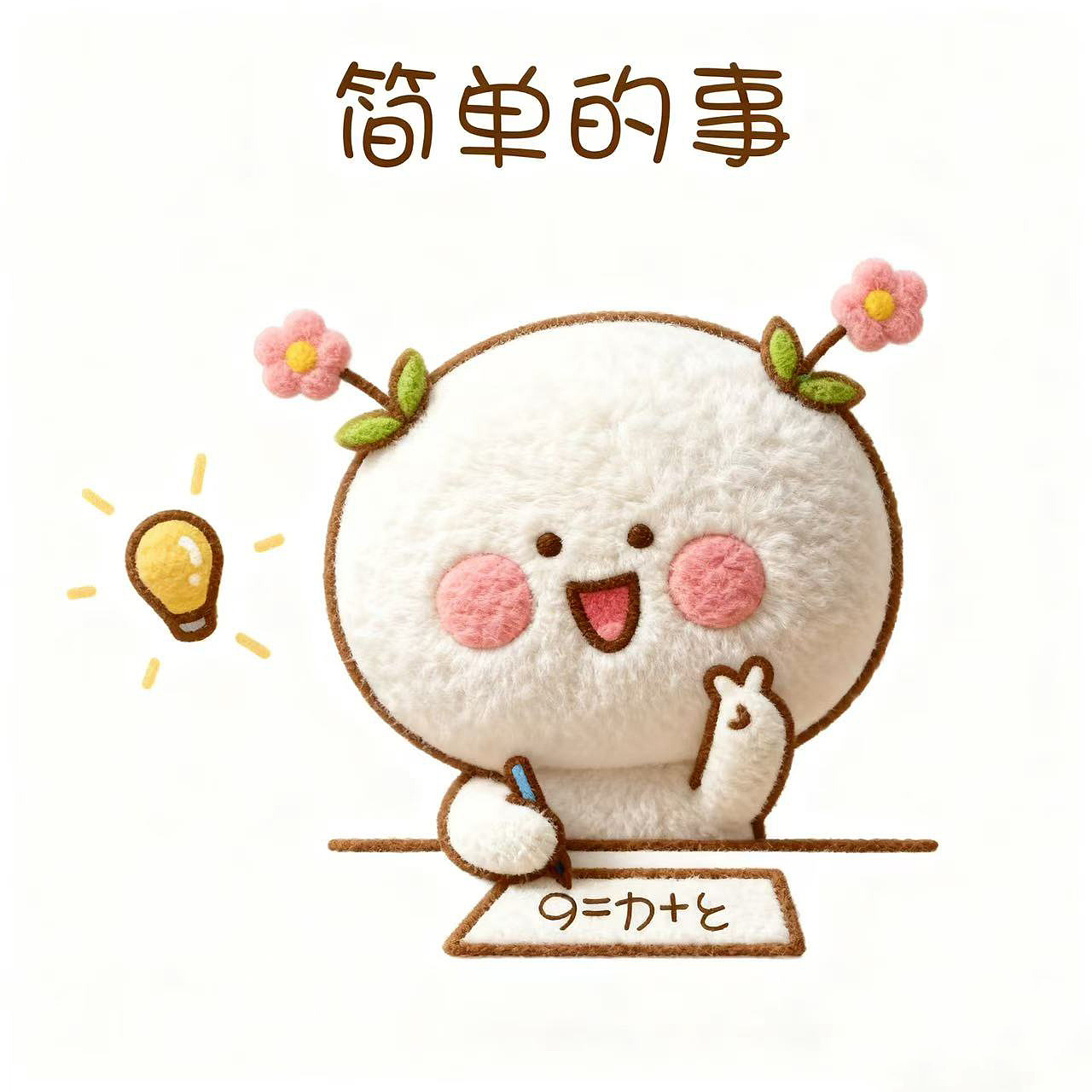 二花毛茸茸～（图ZMzk5ODk4ODAw） - 单幅漫画 - 站酷设计师仙粑原创素材 - 站酷ZCOOL