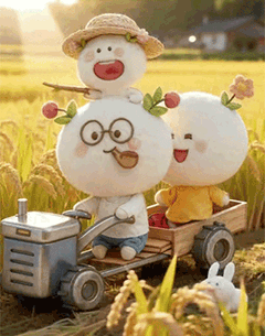 二花毛茸茸～（图ZMzk5ODk4OTQ4） - 单幅漫画 - 站酷设计师仙粑原创素材 - 站酷ZCOOL