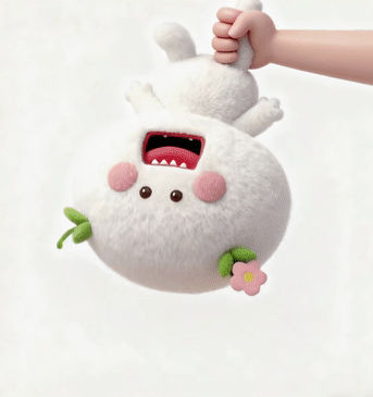 二花毛茸茸～（图ZMzk5ODk4OTUy） - 单幅漫画 - 站酷设计师仙粑原创素材 - 站酷ZCOOL