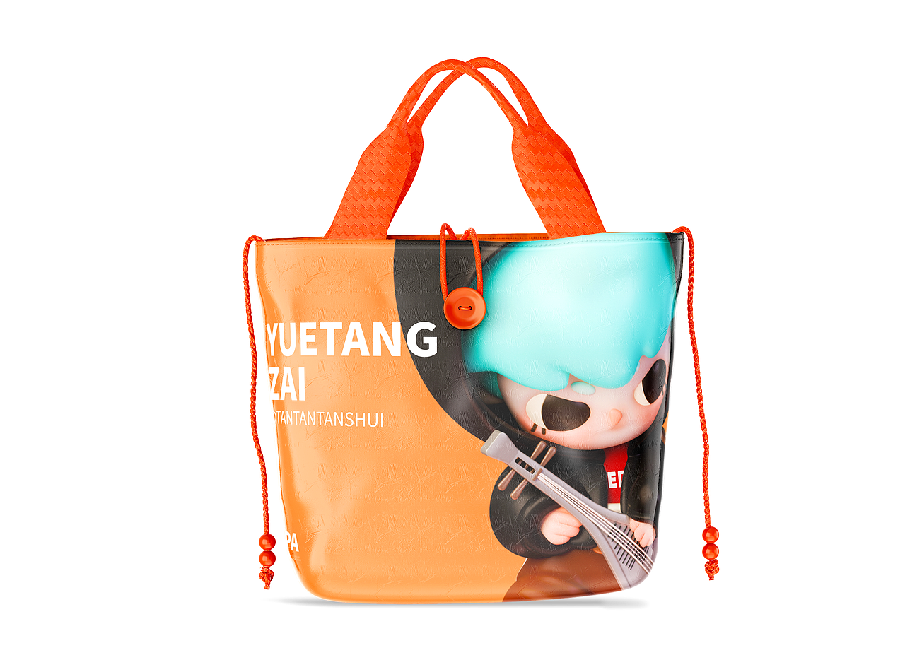 唐乐奏响 快乐登场!乐唐仔-文创潮玩IP设计