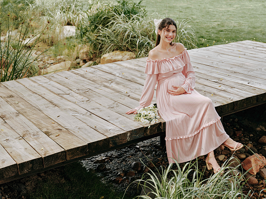 跨境电商拍摄,浪漫花园