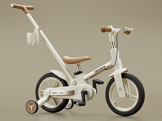 儿童多功能自行车