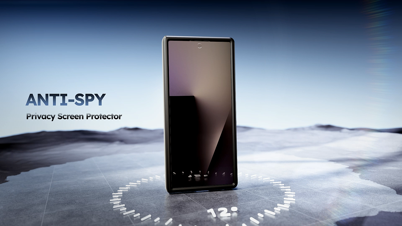 三星Fold7 magsafe手机壳产品动画