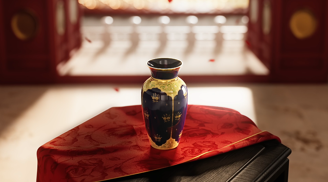 毛戈平中法建交香水