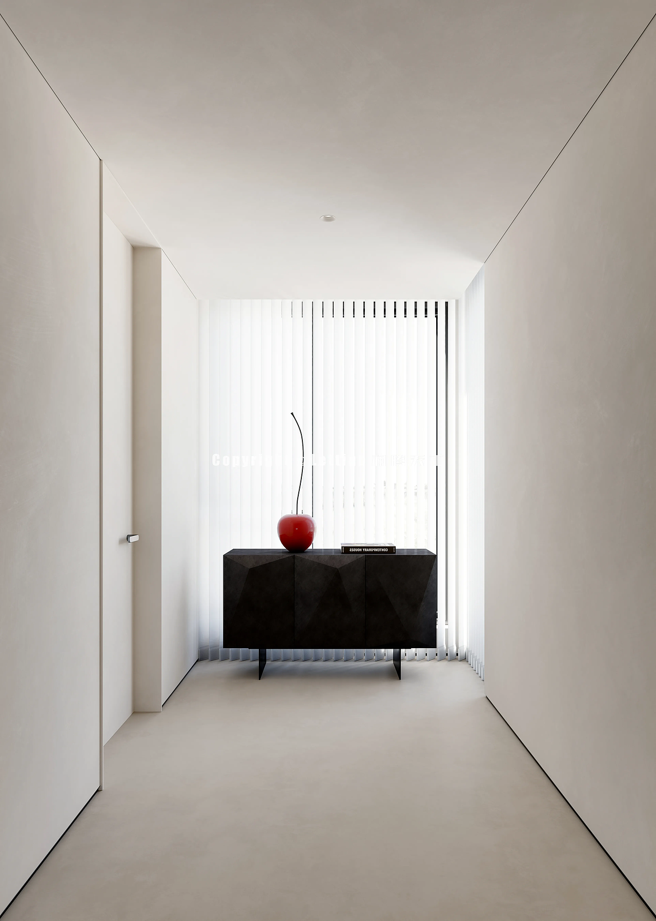 百看不厌，专属于黑白简约的克制美学（图ZMzk5OTA1MzMy） - 家装设计 - 站酷设计师澜腾天工表现李工原创素材 - 站酷ZCOOL