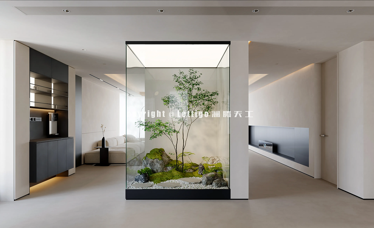 百看不厌，专属于黑白简约的克制美学（图ZMzk5OTA1MzM2） - 家装设计 - 站酷设计师澜腾天工表现李工原创素材 - 站酷ZCOOL