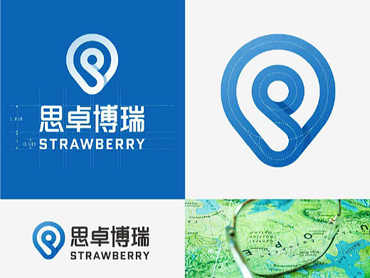 思卓博瑞LOGO设计（个人主页-ZNzI4ODM3MTY=） - Logo - 站酷设计师mooo的笔记原创素材 - 站酷ZCOOL