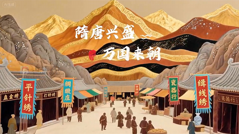 创意短片｜《丝路敦煌》（图ZMzk5OTA2MzE2） - 宣传片 - 站酷设计师上语AIGC设计原创素材 - 站酷ZCOOL