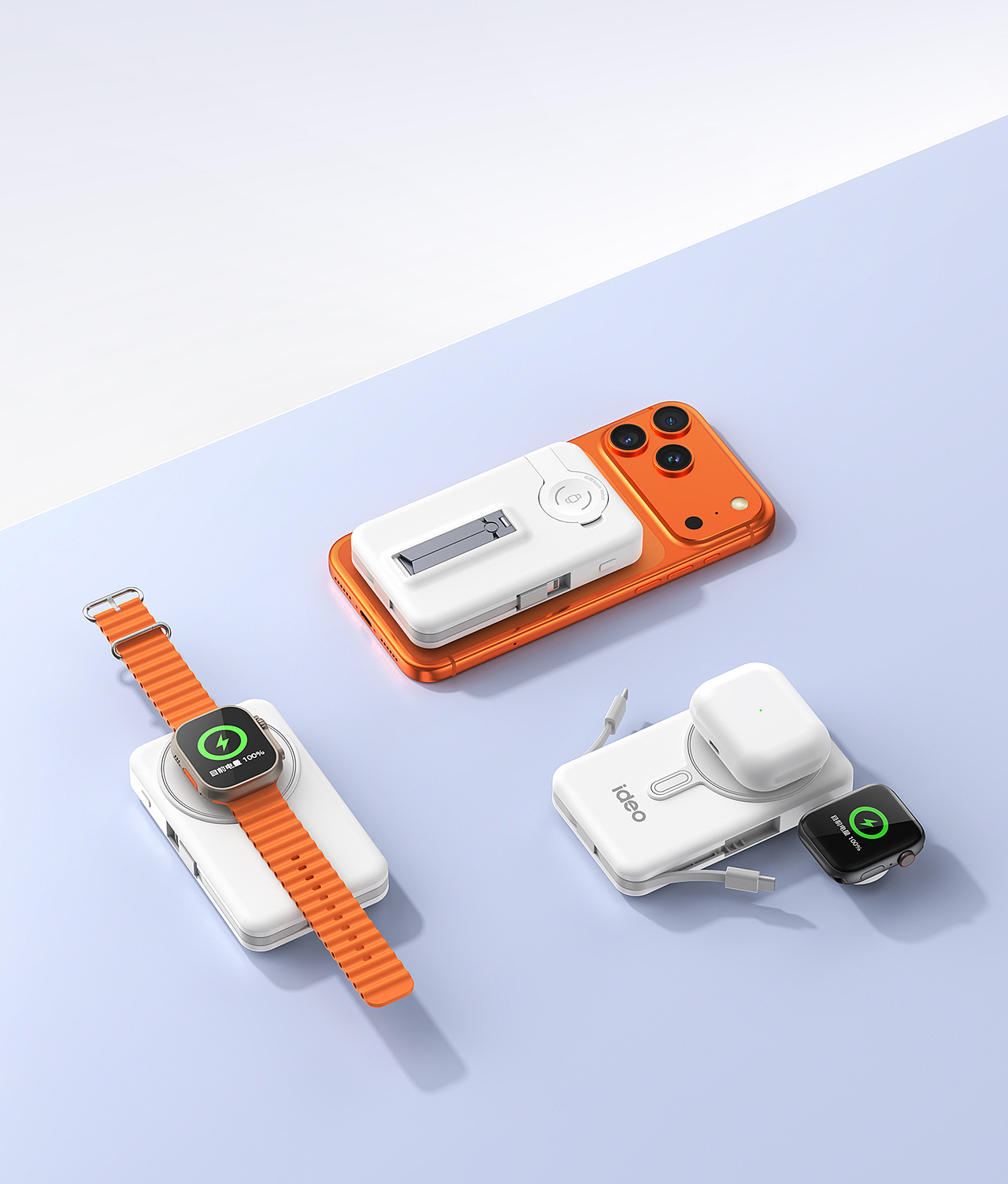 磁吸充电宝 - 建模渲染（图ZMzk5OTA3MTYw） - 产品 - 站酷设计师九零devise原创素材 - 站酷ZCOOL