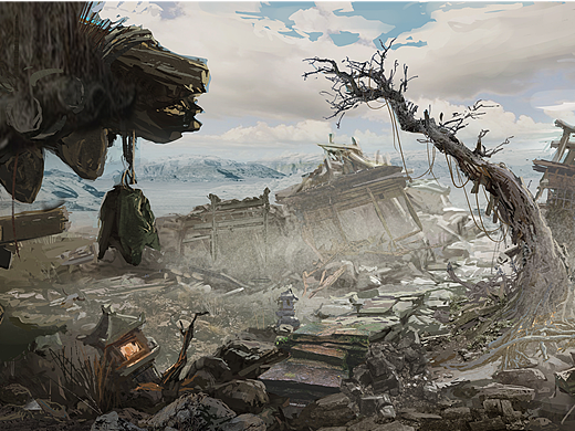 《这大风刮得》概念练习