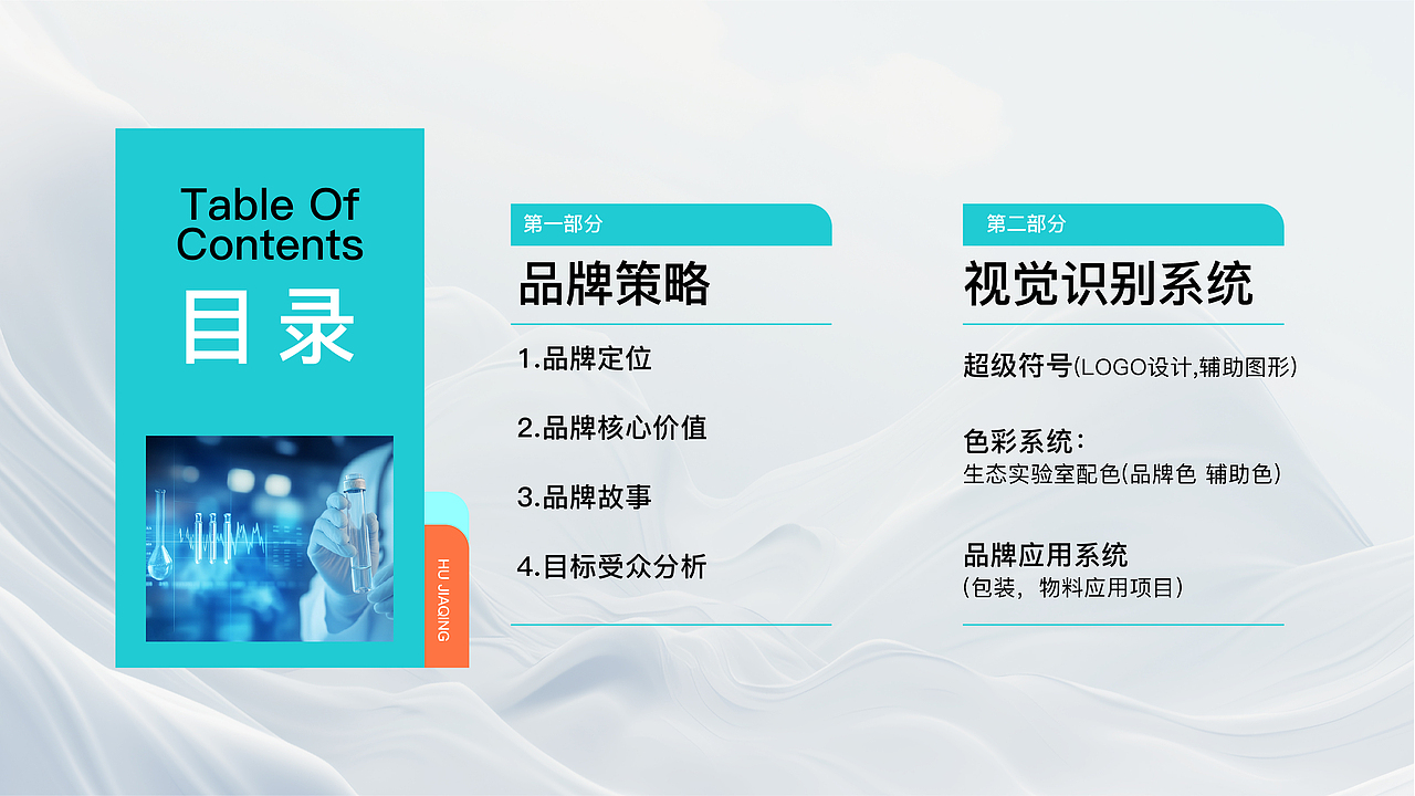 护佳清品牌设计提案