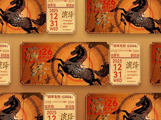 马年设计第一弹-皮影戏