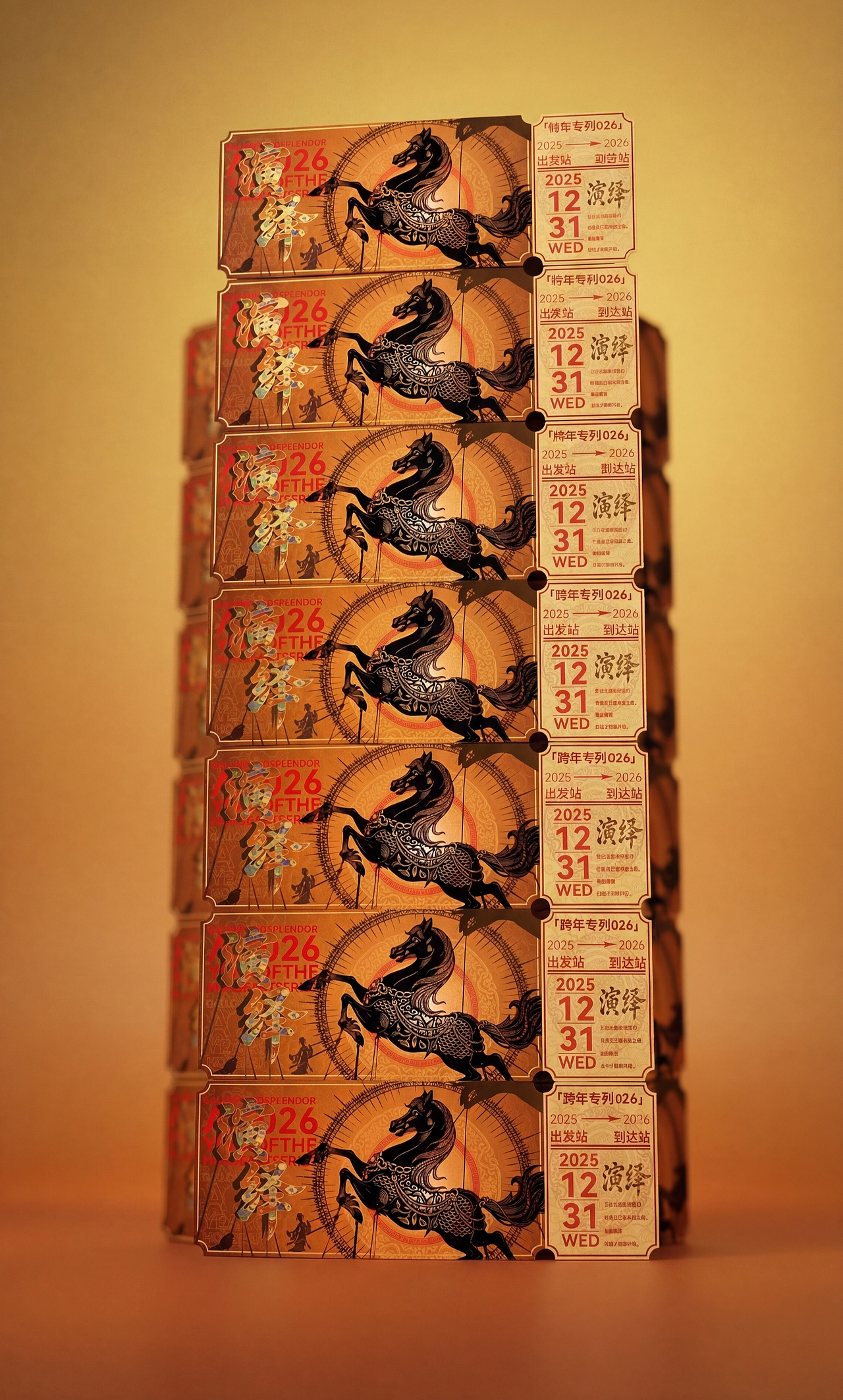 马年设计第一弹-皮影戏（图ZMzk5OTA3NzU2） - 宣传物料 - 站酷设计师小林等待美好原创素材 - 站酷ZCOOL