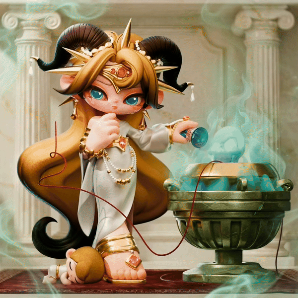 《神谕的叛徒》（图ZMzk5OTA4OTI4） - IP形象 - 站酷设计师旺小喵原创素材 - 站酷ZCOOL