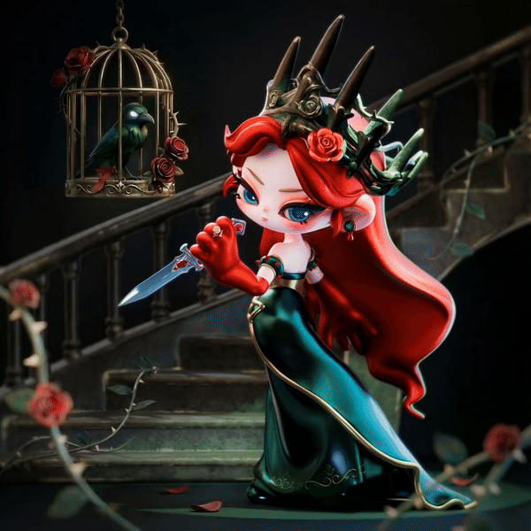 《神谕的叛徒》（图ZMzk5OTA4OTU2） - IP形象 - 站酷设计师旺小喵原创素材 - 站酷ZCOOL