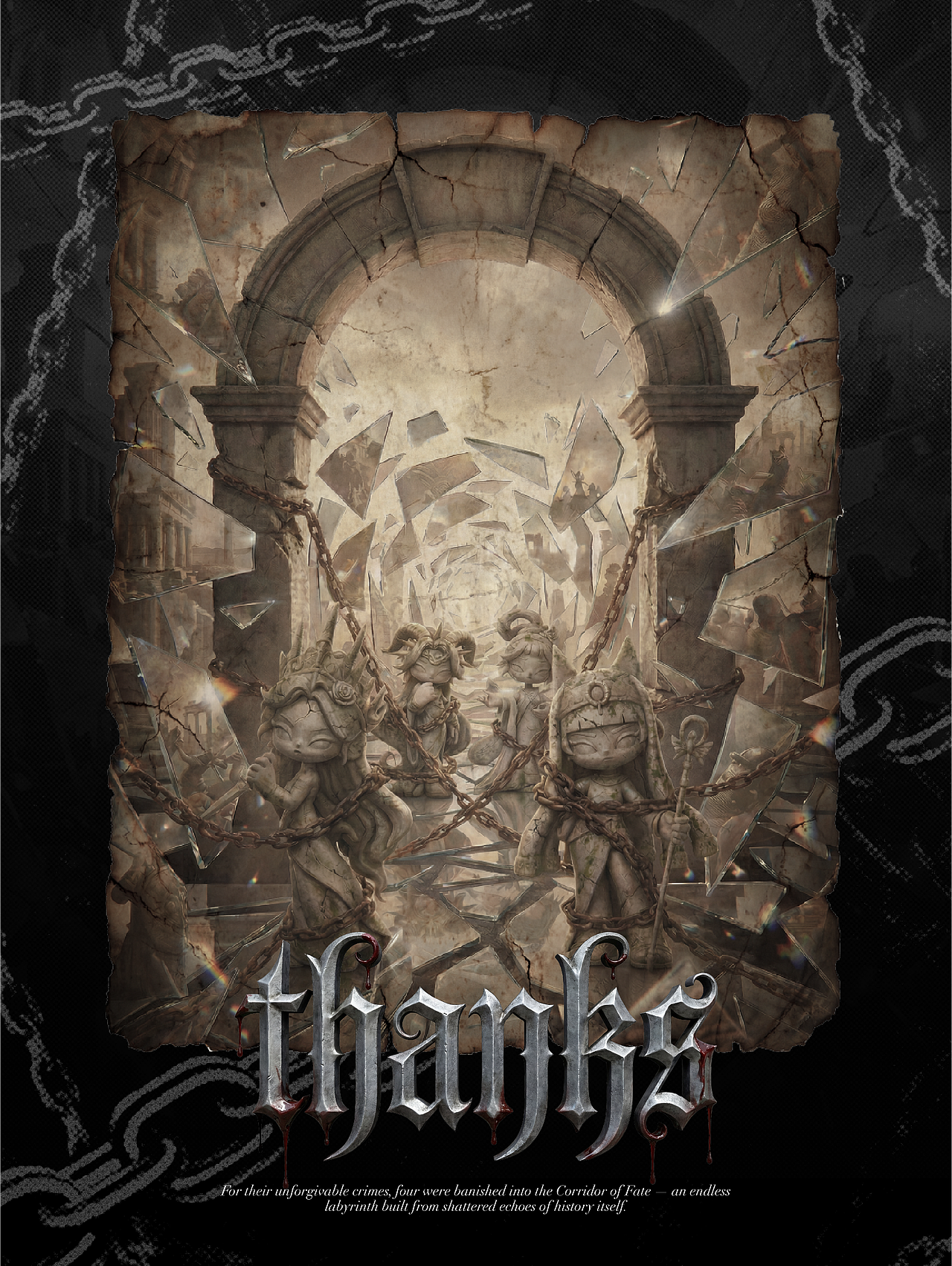 《神谕的叛徒》（图ZMzk5OTA5MDM2） - IP形象 - 站酷设计师旺小喵原创素材 - 站酷ZCOOL