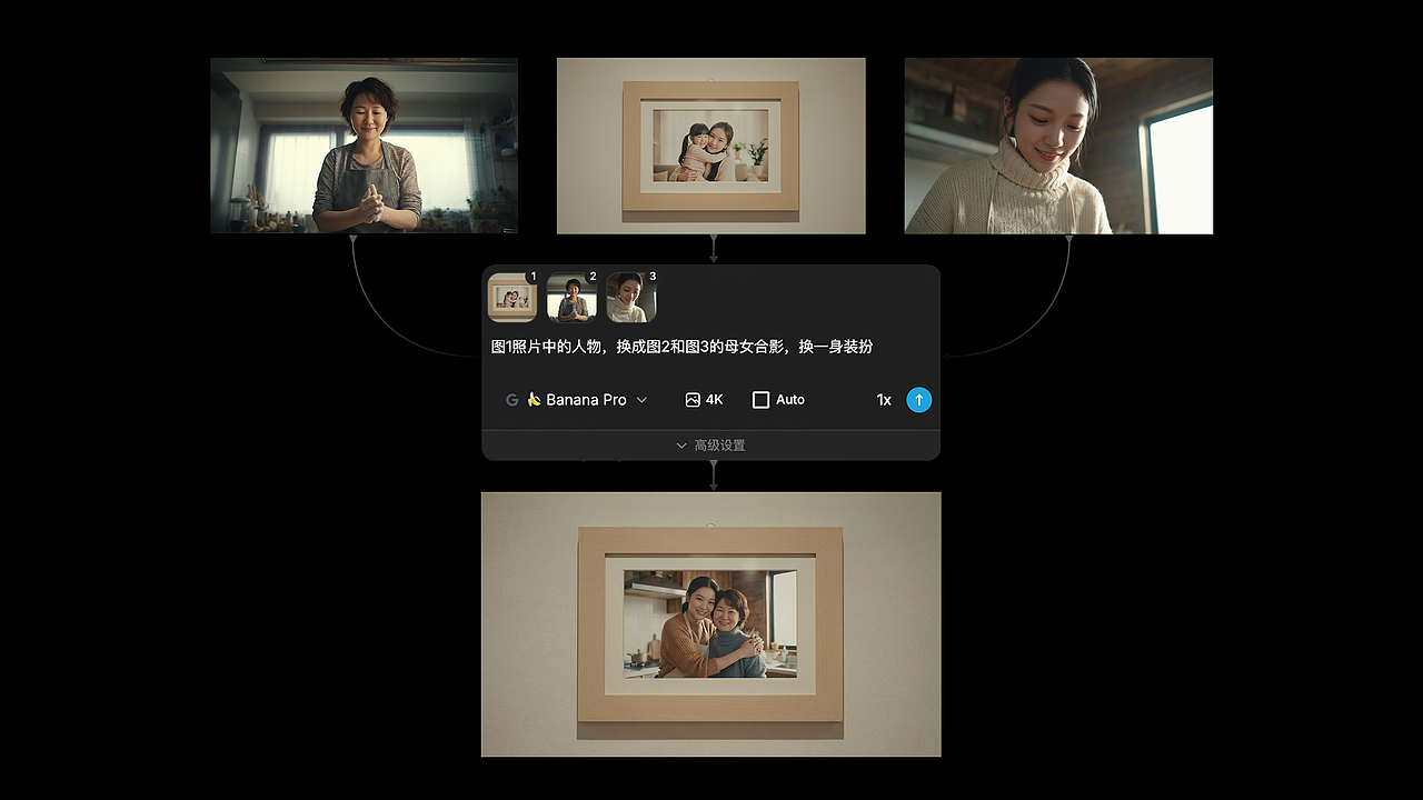 AI真人亲情短片《饺子》-附完整干货工作流（图ZMzk5OTA5MDQ4） - AI作品 - 站酷设计师橙子_Juicy原创素材 - 站酷ZCOOL