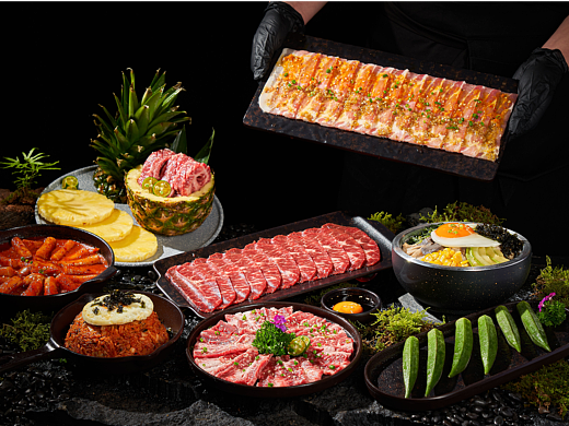 烤肉拍摄丨海底捞焰请烤肉铺子