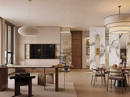 摒弃浮华,原木之风吹进生活缝隙