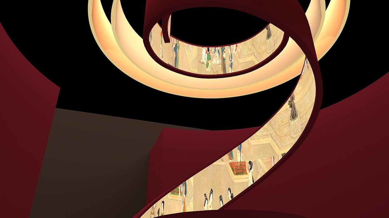 大学生铜镜展陈作业