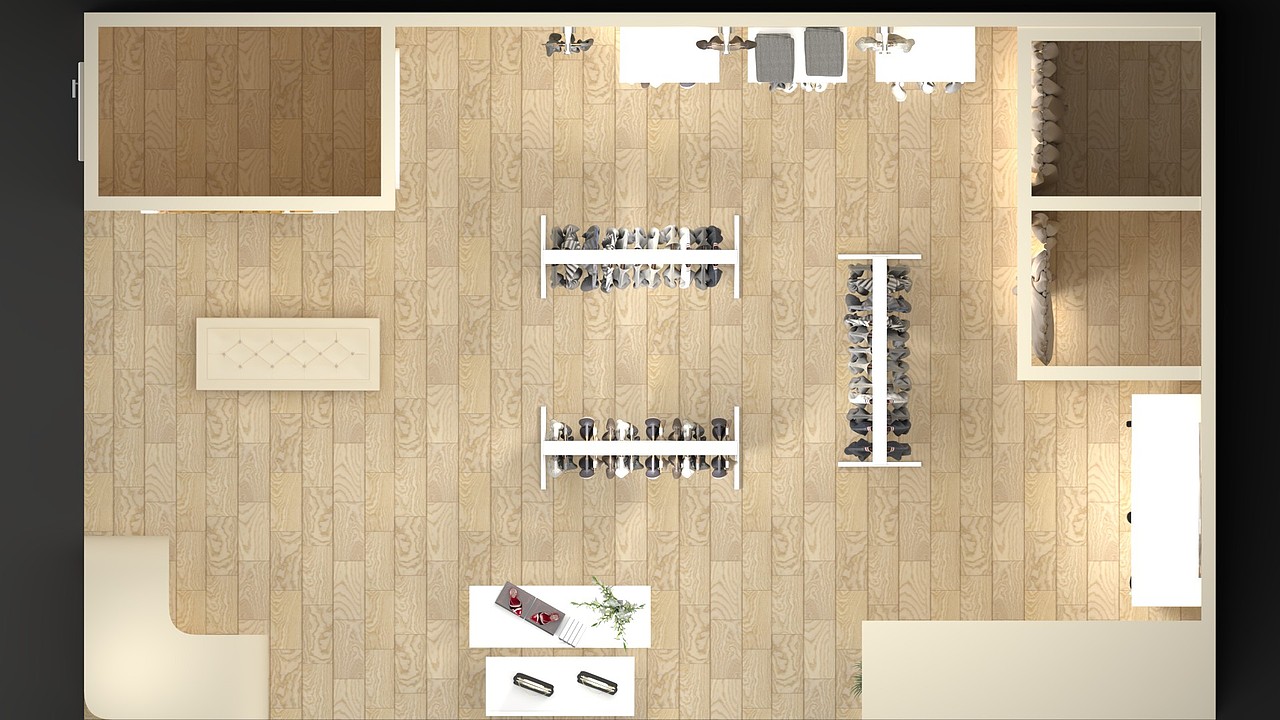 大学生服装展示作业