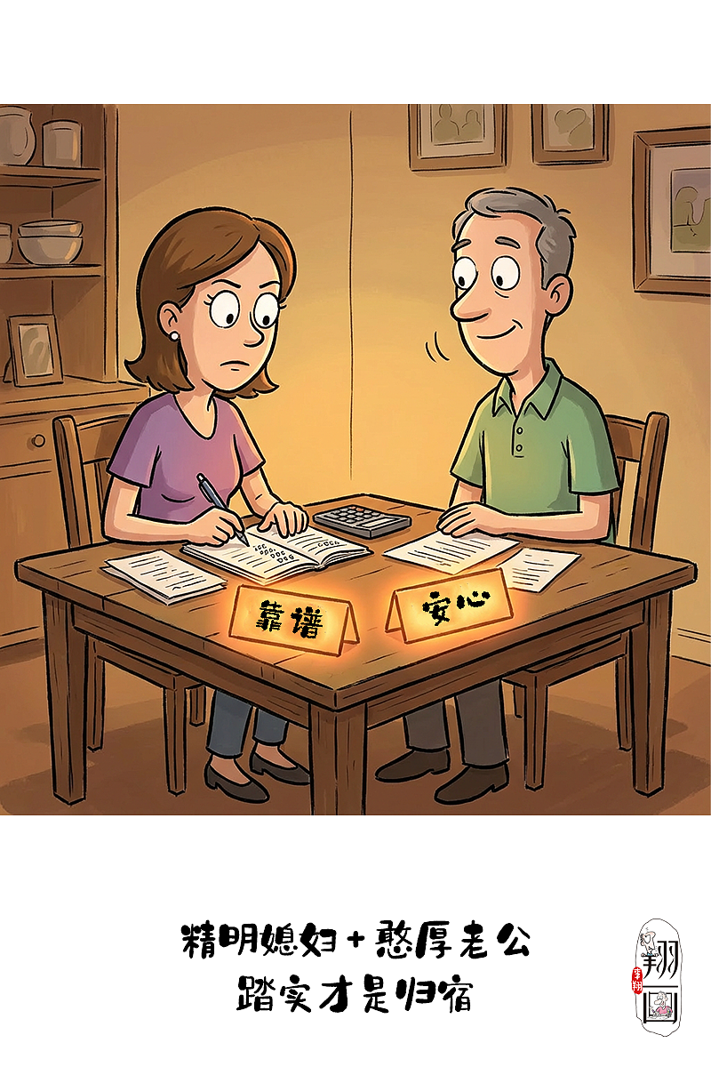 这漫画太懂婚姻:夫妻合不合,看性格就知道