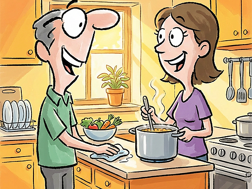 这漫画太懂婚姻:夫妻合不合,看性格就知道