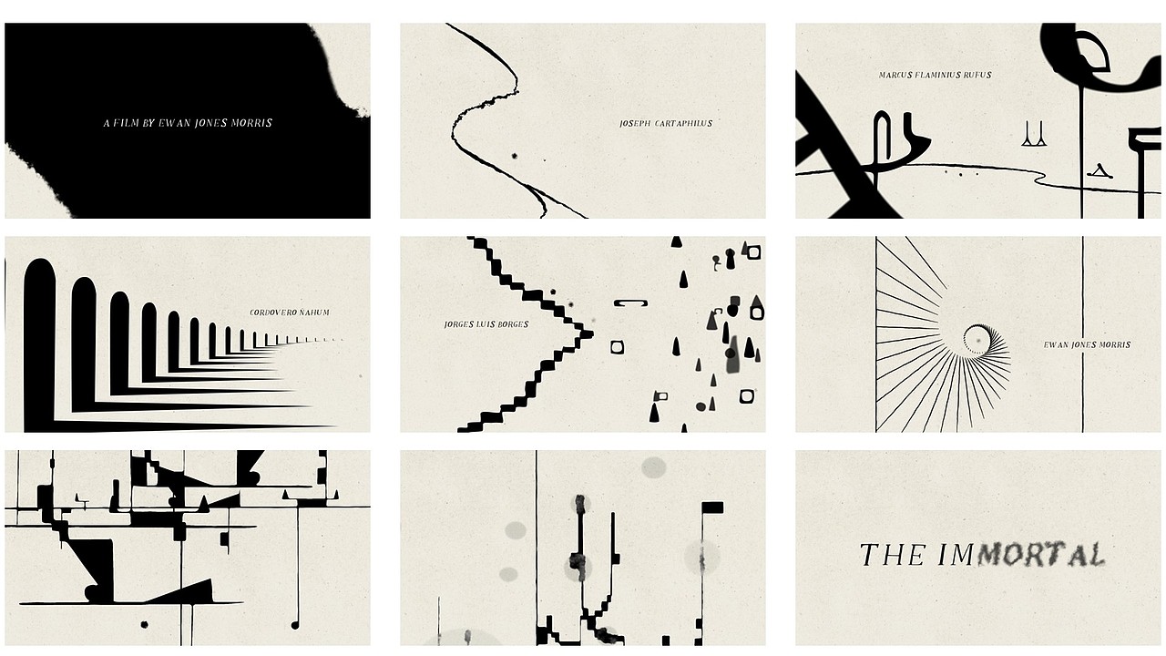 影视片头短片《永生》（图ZMzk5OTEzNDQ4） - 短片 - 站酷设计师气球人在画画原创素材 - 站酷ZCOOL