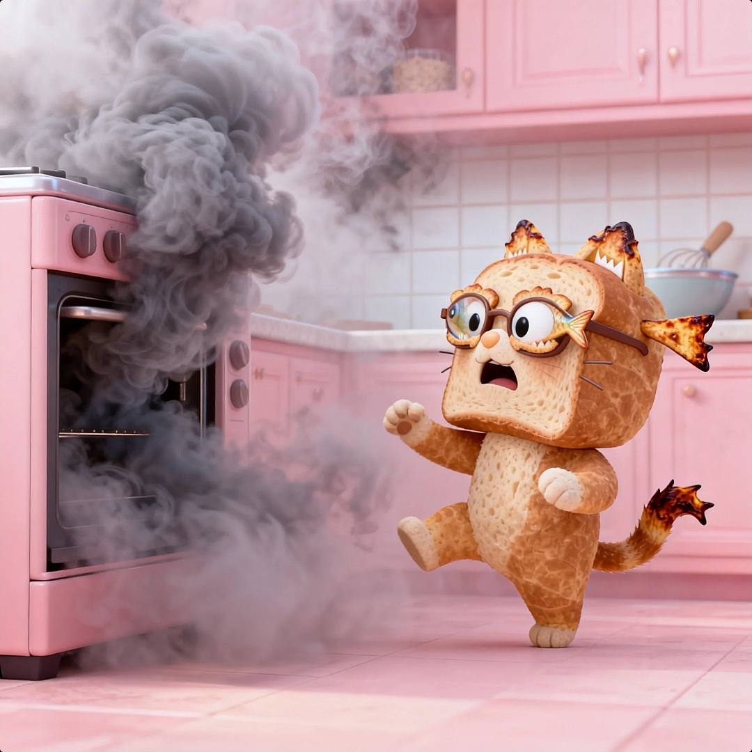 烤面包片世界动物篇:小猫咪2.04