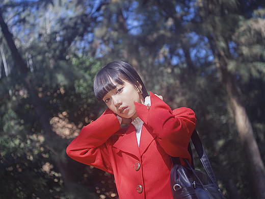 林中少女