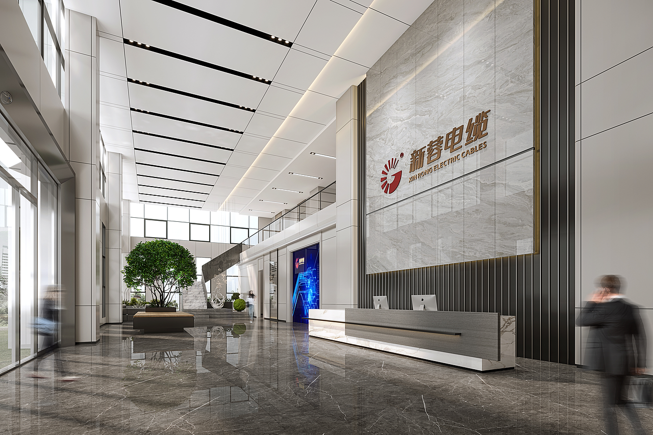 现代风格办公室