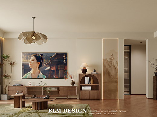 宋式美学家装效果图案例