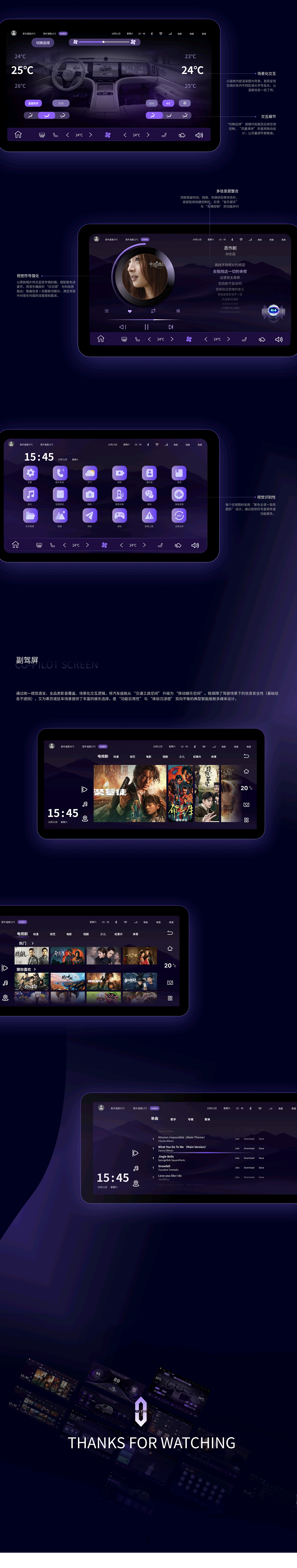 问界M9车载HMI设计（图ZMzk5OTE1MjY0） - 软件界面 - 站酷设计师系Fluer原创素材 - 站酷ZCOOL