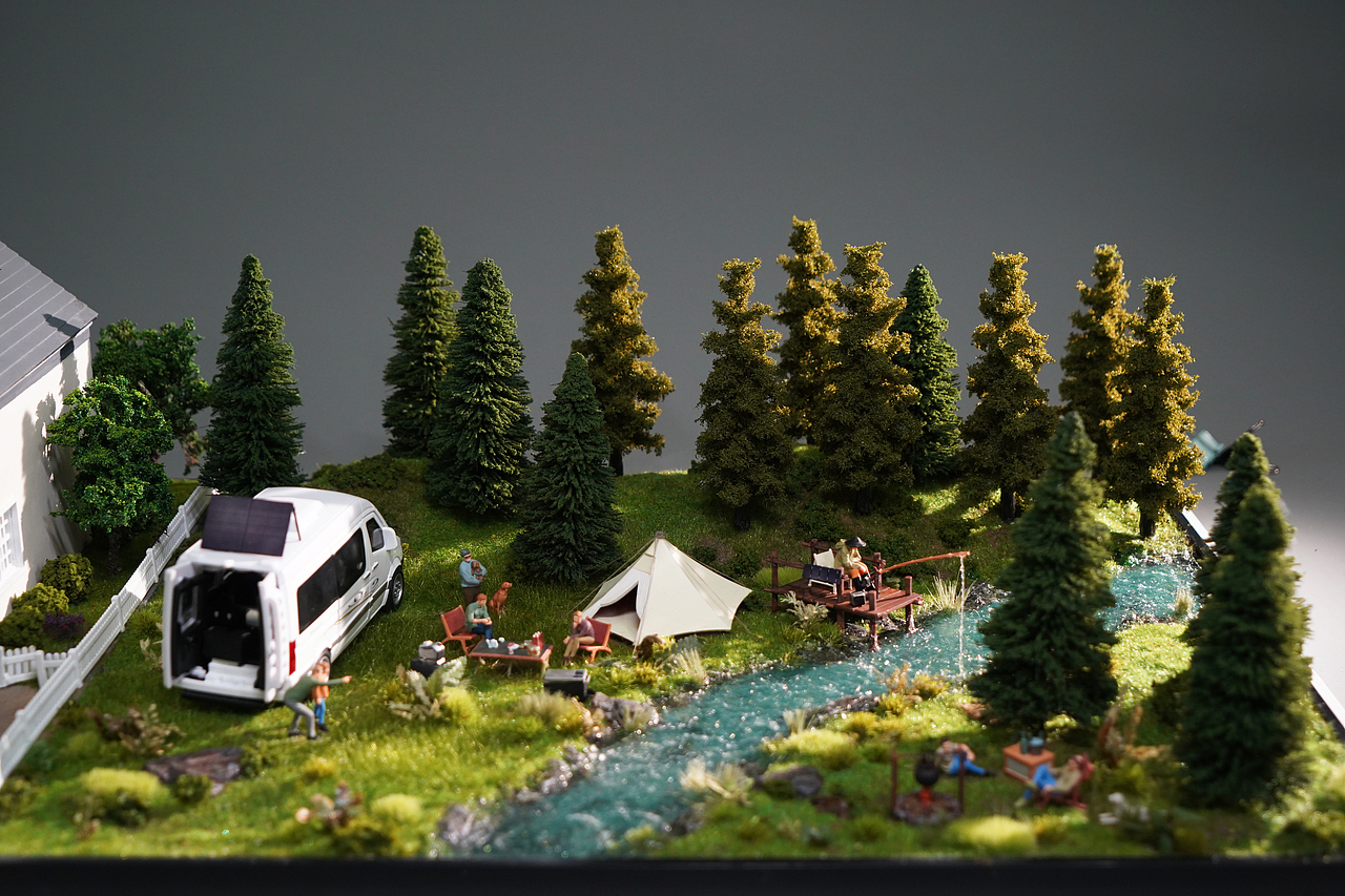 《EcoFlow CES》微缩场景定制 作品展示