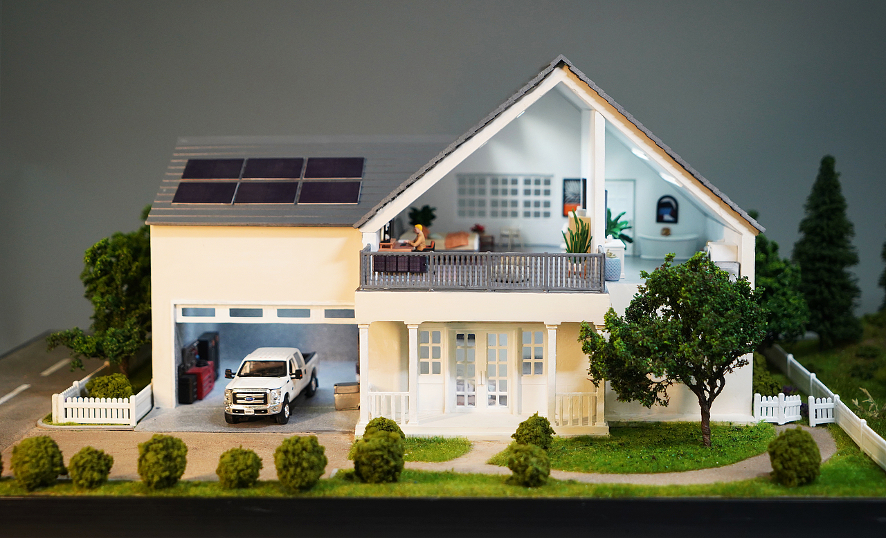 《EcoFlow CES》微缩场景定制 作品展示