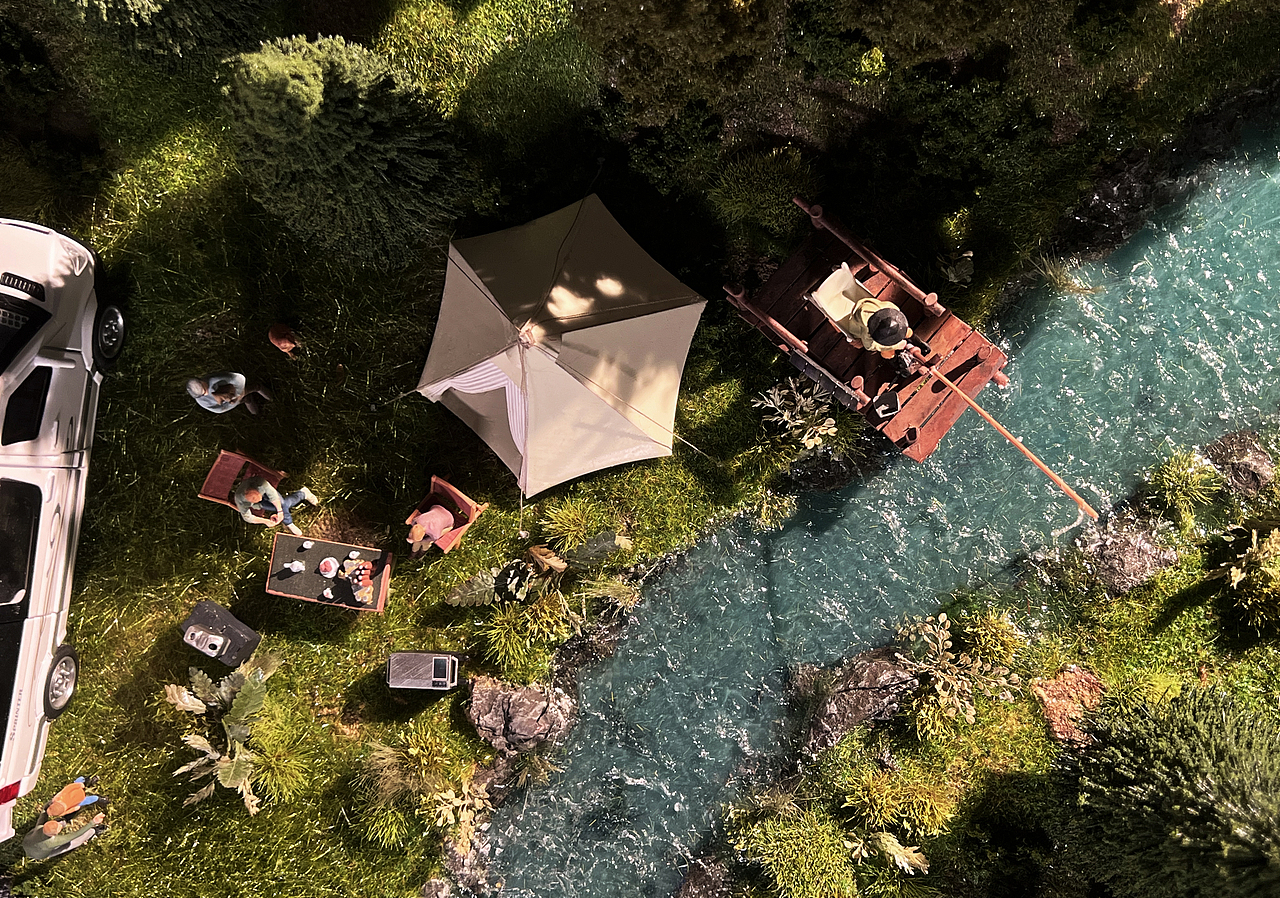 《EcoFlow CES》微缩场景定制 作品展示