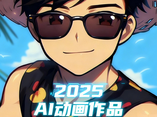 2025AI动画全流程作品