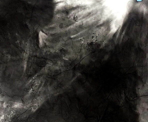 墨影渡水（图ZMzk5OTE3NzIw） - 绘画 - 站酷设计师Z909884987原创素材 - 站酷ZCOOL