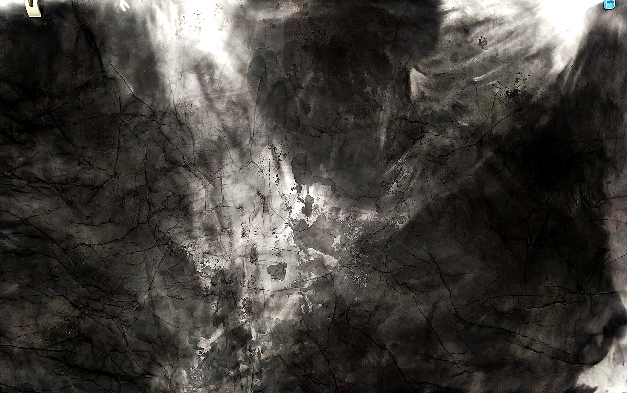 墨影渡水（图ZMzk5OTE3NzEy） - 绘画 - 站酷设计师Z909884987原创素材 - 站酷ZCOOL