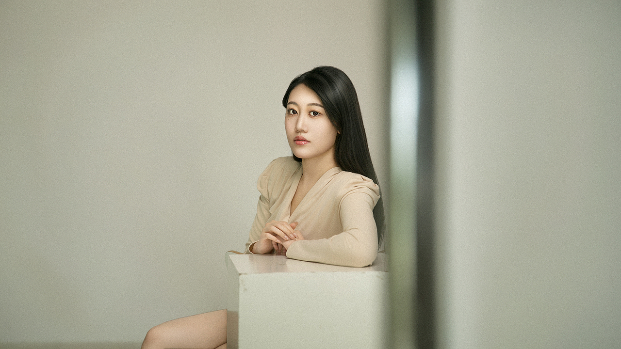 棚拍通透肖像一组