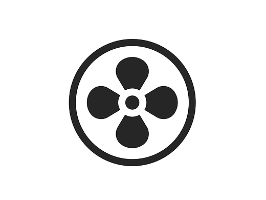 电风扇 - 符号 & 动画