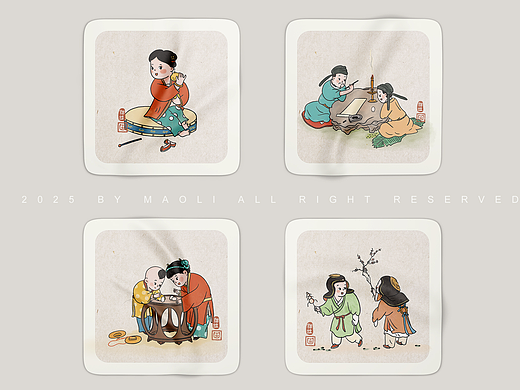 近期部分古风插图