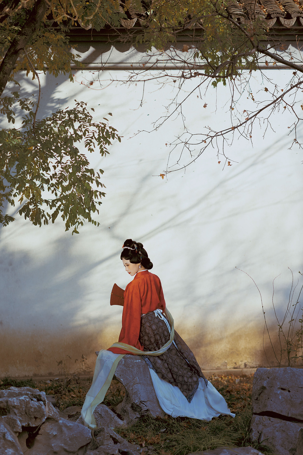 忆江南秋（图ZMzk5OTIwMDky） - 人像摄影 - 站酷设计师若寒Rock原创素材 - 站酷ZCOOL